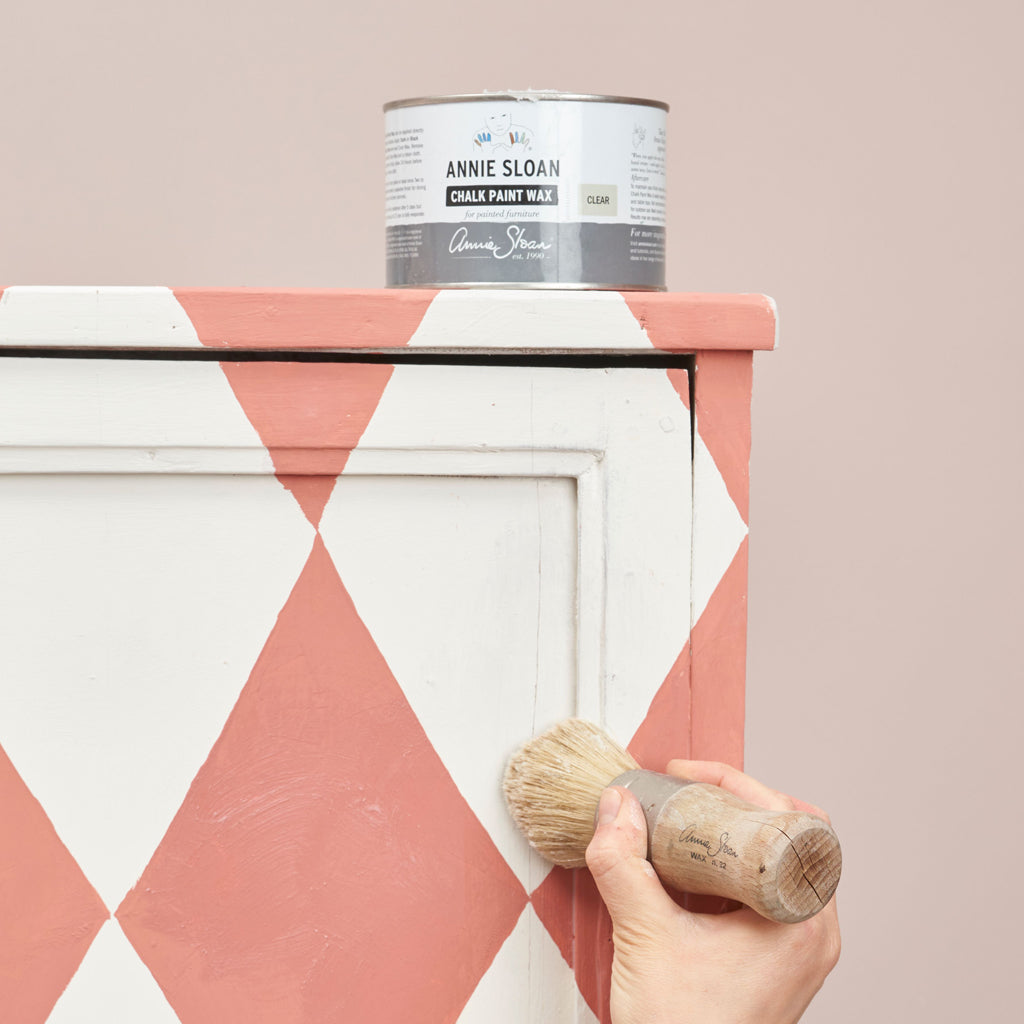 Clear wax for Annie Sloan Chalk Paint