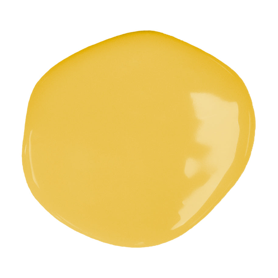 Tilton yellow chalk paint