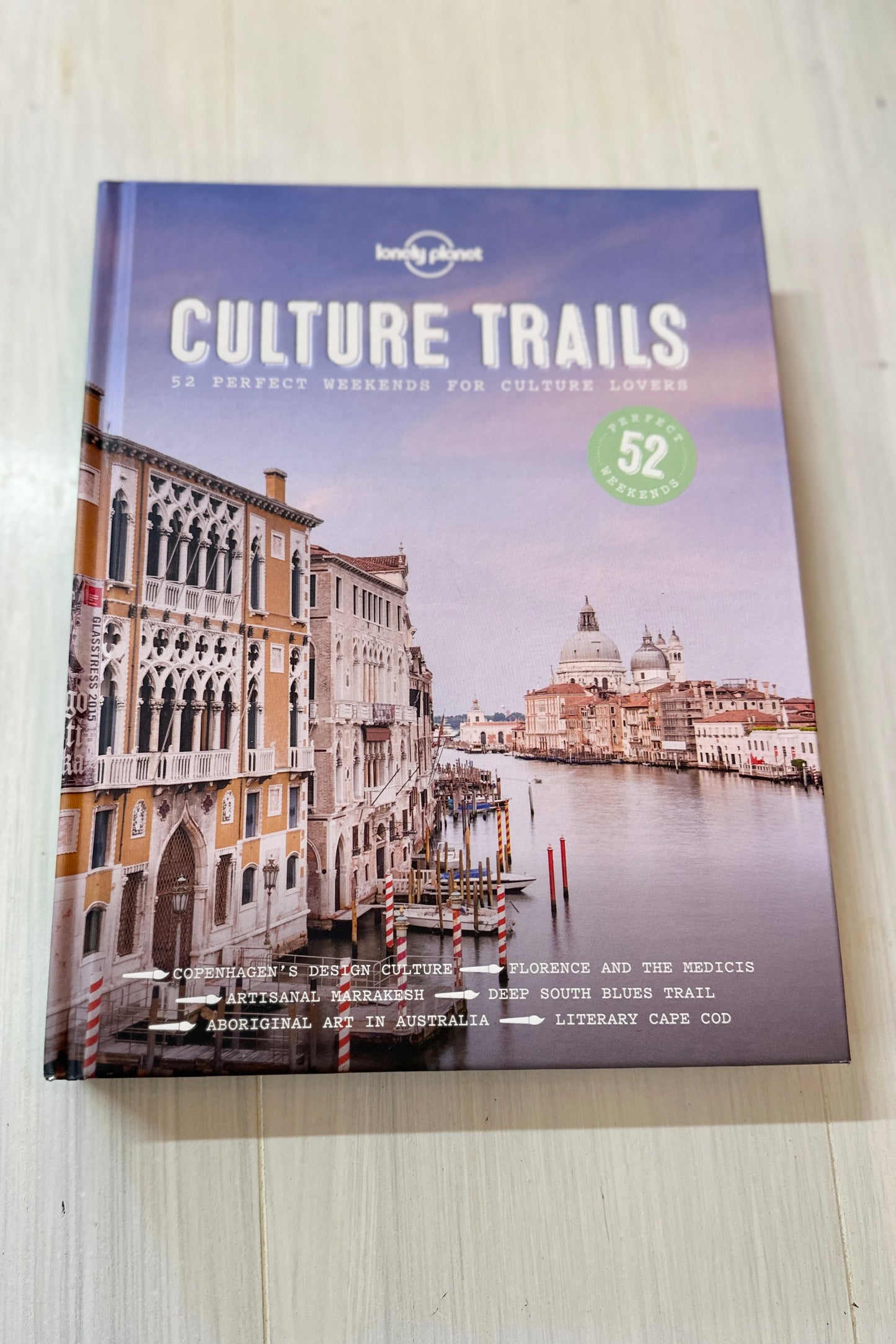 Culture Trails book by Lonely Planet