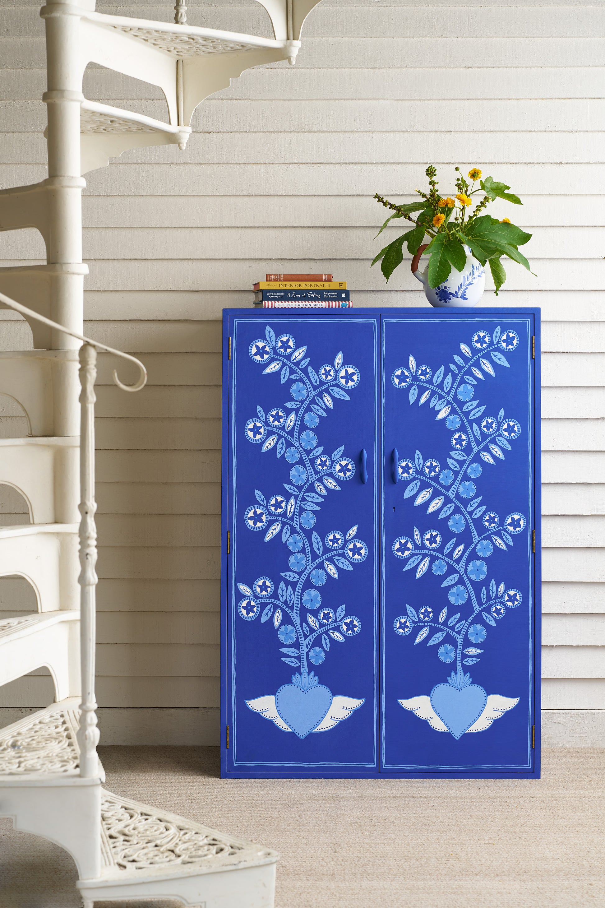 Annie Sloan Chalk Paint 
Frida Blue furniture paint Robin's Nest Vintage Sydney Australia