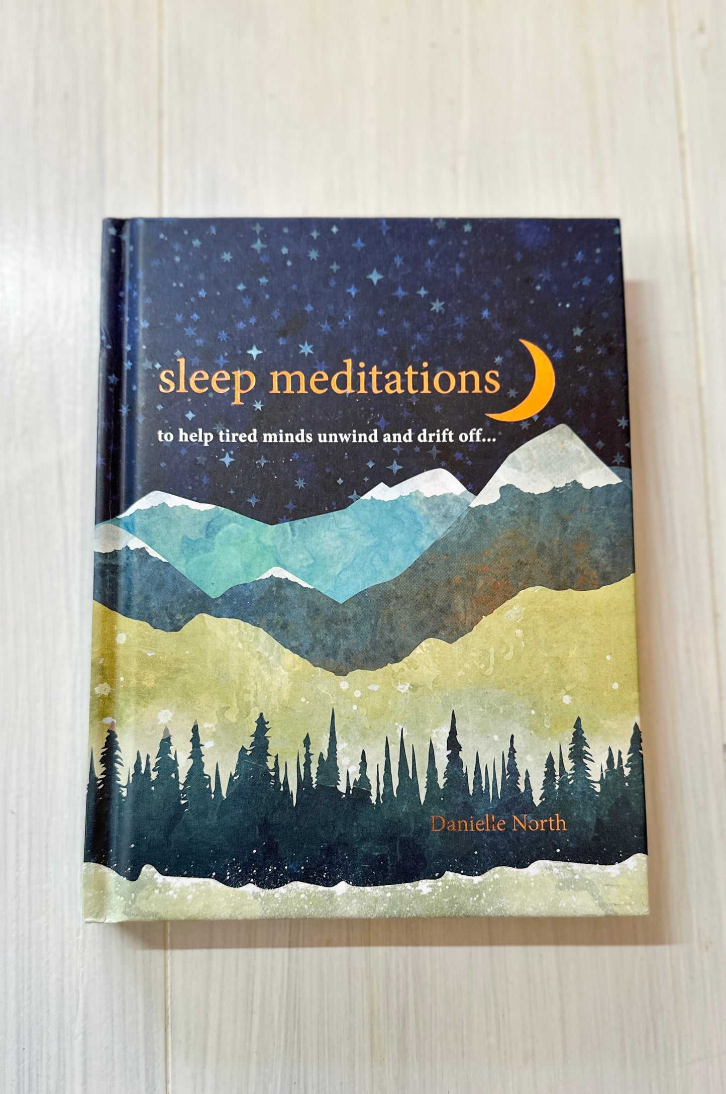 Sleep Meditations book by Danielle North