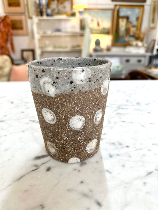 Handmade ceramic vessel