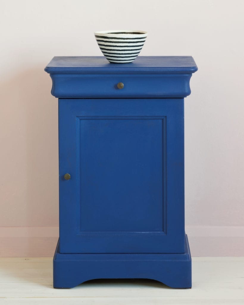 Napoleonic Blue chalk paint painted furniture annie sloan chair Robinsnestvintage sydney buy online