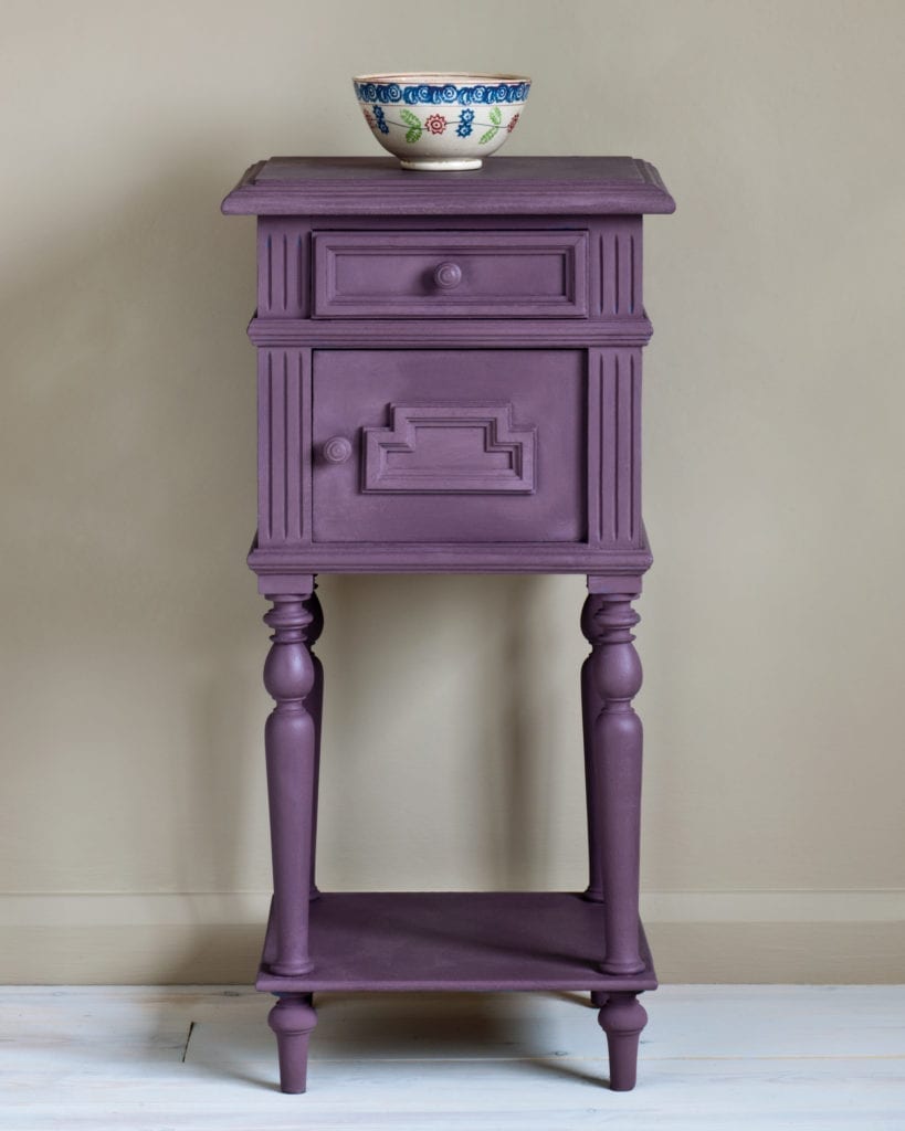 Rodmell purple chalk paint painted furniture annie sloan chair Robinsnestvintage sydney buy online