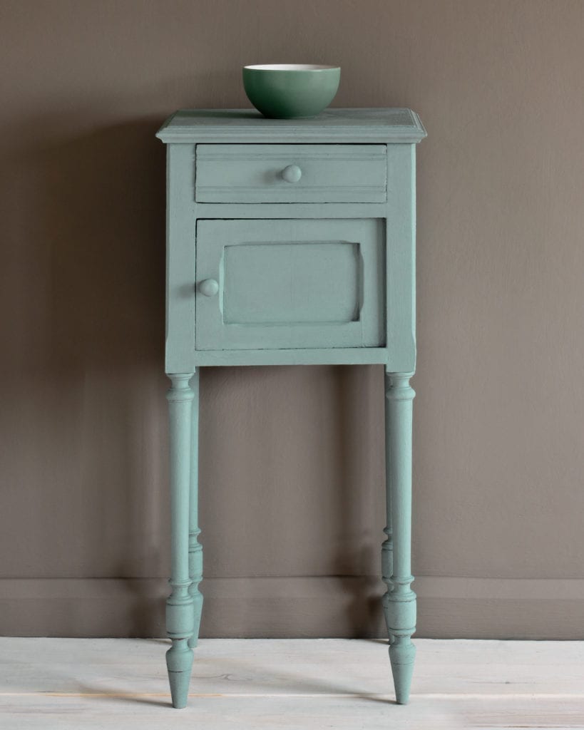 Svenska blue Swedish chalk paint painted furniture annie sloan chair Robinsnestvintage sydney buy online