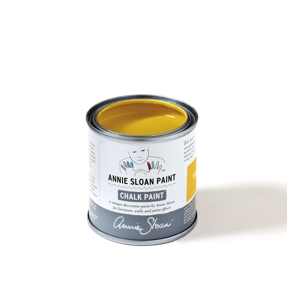 Tilton yellow chalk paint