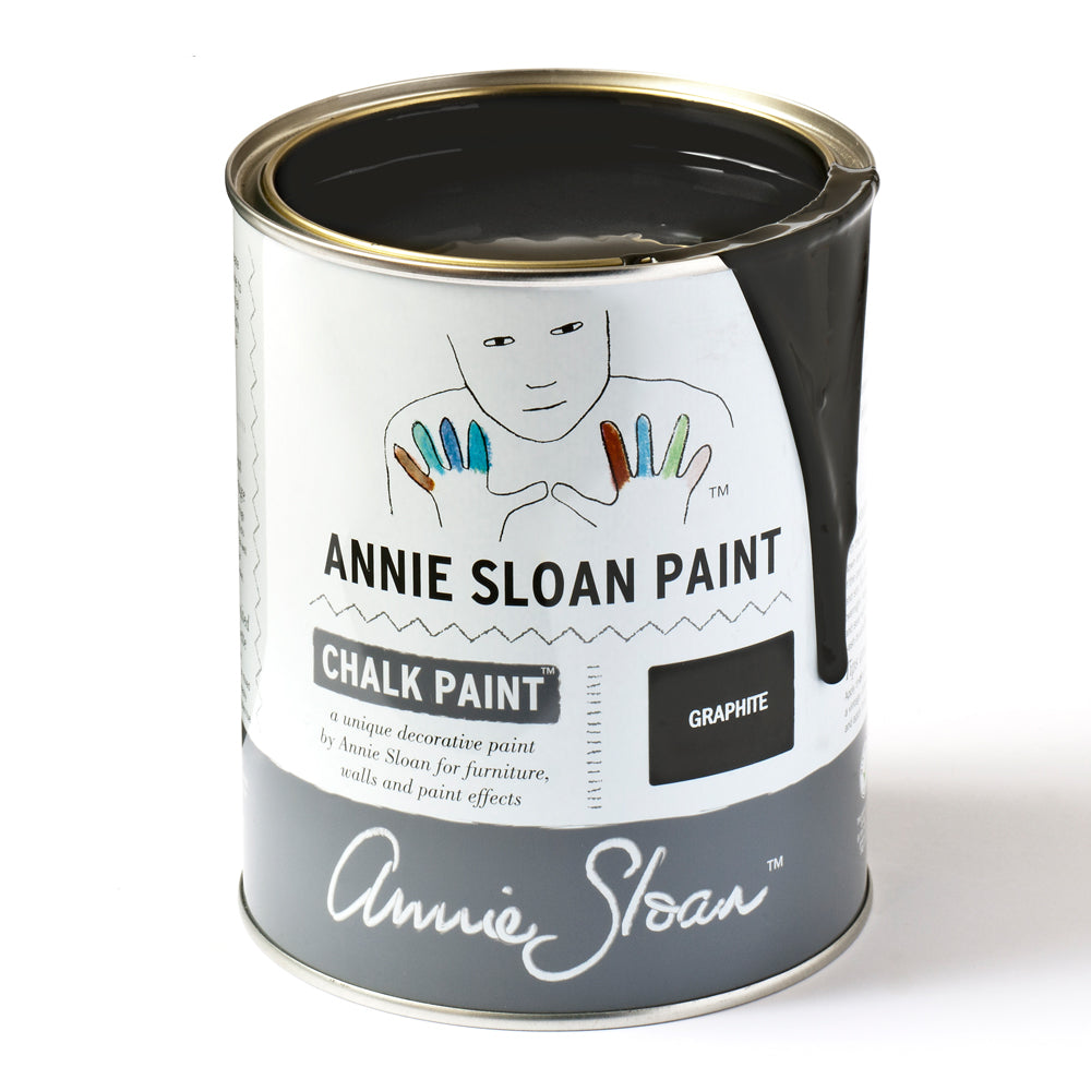 Annie Sloan Chalk Paint 
Graphite furniture paint Robin's Nest Vintage Sydney Australia