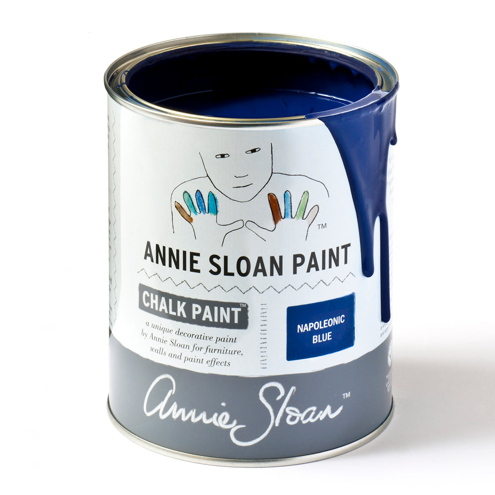 Annie Sloan Chalk Paint 
Naapoleonic Blue furniture paint Robin's Nest Vintage Sydney Australia