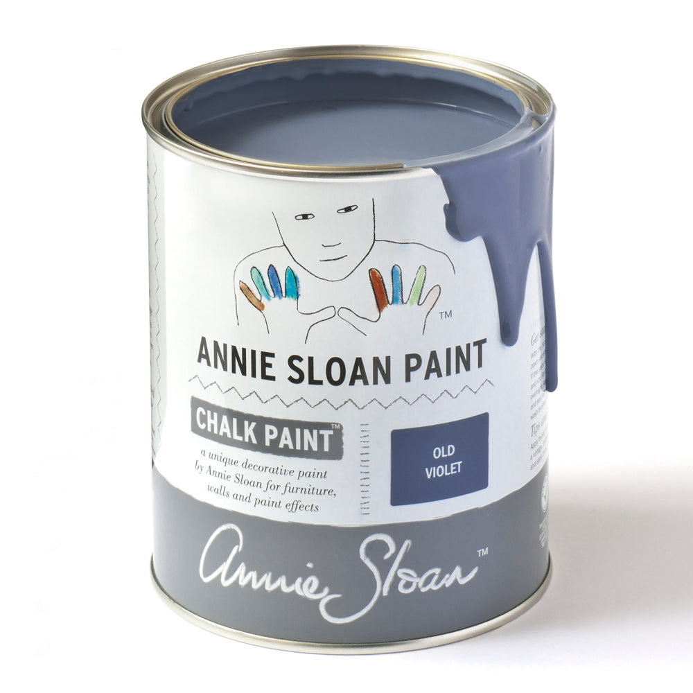 Old Violet chalk paint