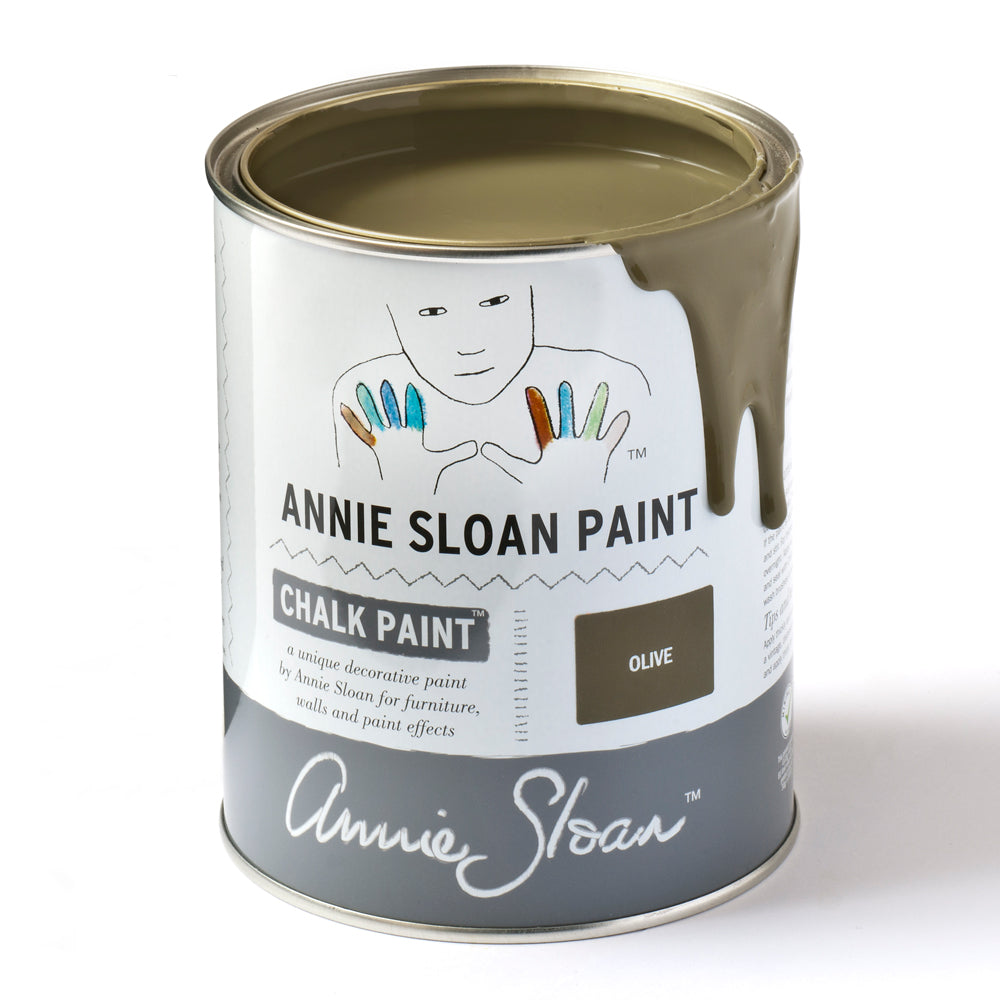 Annie Sloan Chalk Paint 
Olive furniture paint Robin's Nest Vintage Sydney Australia