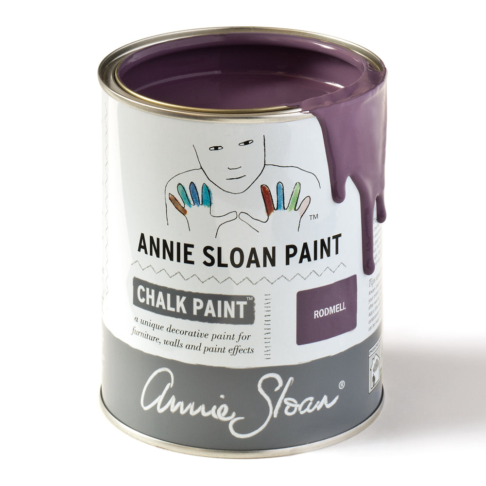 Annie Sloan Chalk Paint 
Rodmell purple furniture paint Robin's Nest Vintage Sydney Australia