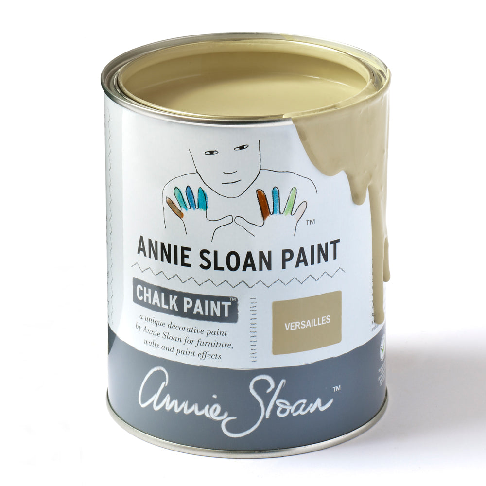 Annie Sloan Chalk Paint 
Versailles neutral furniture paint Robin's Nest Vintage Sydney Australia